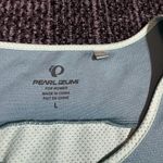 Pearl Izumi Womens  Canyon Short Sleeve Mountain Bike Jersey Light Blue Large Photo 2