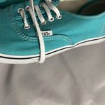 Vans - Skateboard Sneakers Lo Top Mens 4.5 Womens 6 Seafoam Green Teal Photo 5