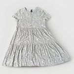 Bohme Bohome Dress Sage Green Leaves Tiered Size Medium ‎ Rio Brazil Designer Photo 0