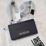 Love moschino  Logo-embellished shoulder bag Photo 0