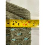 Aerie ‎ Olive Green Knit Crochet Strapless Tube Top Summer Festival Large L Photo 4