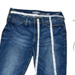 Levi's Denizen Modern Slim Denim Embroidered Straight Leg Jeans Sz 27 Photo 3