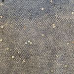 Chico's Chico’s Women’s Cowl Neck Sweater Blue w/ Silver Sequins EUC Sz 16 Acrylic Nylon Photo 4