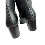 *Worthington Renee Boots Women’s Size 8 Black Leather Tall Classic Dark Acadamia Photo 6