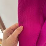 Under Armour Knit Full Zip Hooded Jacket Size small in Fuschia Photo 3