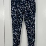Sweaty Betty XS Blue Power to the Betty Print Leggings Photo 1