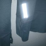 Zella  XL Yoga Running Cowl Neck Zip Front Warm Up Jacket in Medium Gray Photo 8