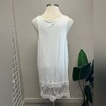 Torrid  Bride Lace Trim Sleeveless Tunic - Size 26 Photo 4