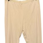 Chaser ‎ White Ribbed Lounge Pants nwot Photo 1