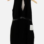 Nordstrom NWT Black Bodycon Sleeveless Mini Shift Dress Size XS Date Night Photo 1