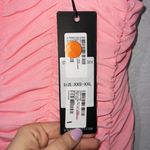 Elliatt NWT Sugarpink Bodycon Katarina Ruched Mesh Midi Dress Small Photo 4