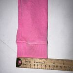 Vintage Y2K Victoria's Secret PINK Preppy Neon Logo Oversized Sweatshirt Small Photo 9