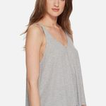 Free People Intimately by  Dani Essential Ribbed Tank Top - Heather Grey - S Photo 7