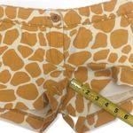 J.Crew City Fit Giraffe Print Shorts Photo 5