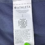 Athleta Fairway Golf Skort Women's Size Large Blue 18" Pocket Activewear Photo 3