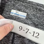 Columbia Leggings Womens Medium Gray Black Heathered Athletic Yoga Pants Stretch Photo 2