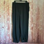 Athleta Black Rise Nylon Jogger Pants Photo 1