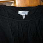 Tobi Black Skater Dress Photo 2