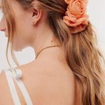 Free People  Matilda Floral Hair Clip-Claw Photo 0
