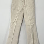 VTG Women’s Brittania Corduroy Pants Beige 27x28 Western Boho Festival Hippie Size 27 Photo 0