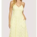 Lost + Wander $128 sunset in sicily yellow midi dress M Photo 6