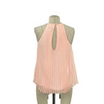Likely  Chester Pleated Sleeveless Top in‎ Pale Pink Size 0 Photo 4