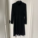 Seraphine Maternity Black Long Sleeve High Neck Vanessa Dress size 8 Photo 2