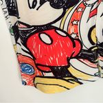 Mickey Mouse Donald Duck Scribble Space Theme Pencil Skirt Size XL (See Descrip) Photo 5