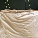 NWT top in baby color pink with rhinestones straps size L Size L Photo 1