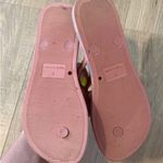 Woman’s size 6 tie dye flip flops Blue Photo 1