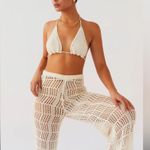 Peppermayo  Cabo paradise crochet knit pant S/M Photo 5
