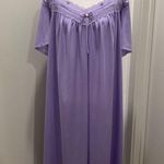 Only Necessities Purple Plus Size Midi Lace Photo 1