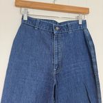 Levi's Levi’s Vintage 1970's Tulip Patch Dark Wash Straight Leg Jeans Photo 2