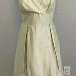 Jenny Yoo  Collection Halter‎ Silk Dress Size 4 NWT Photo 0
