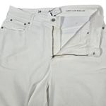 J.Crew Curvy slim wide-leg jean in white 34 NWT Photo 2