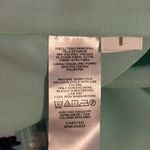 Loft  Blue Floral Tiered Midi Dress Medium Photo 3