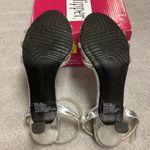 Silver Slipper Belle Silver with Rhinestones 3” High Heels * Size 7.5 Photo 2
