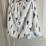 DO+BE Women's Off-Shoulder Cactus Print Top size medium Photo 6