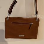 Nicole Miller brown crossbody pocketbook Photo 5