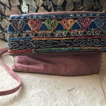 Beya embroidery/sequins clutch/crossbody Pink Photo 0