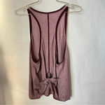 Lululemon Tie It Up Tank Top Burgundy Racerback Photo 7