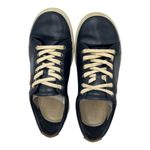 Ecco Navy Leather Lace Photo 6