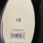 SCOOP Elegant Black Sleeveless Jumpsuit size 1X brand new length 64” bust 46” Photo 3