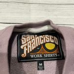 Light Purple Crew Neck Sweatshirt Size M Photo 1