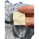 Selfie Leslie  Desert Rose Crochet Lace-Up Back Maxi Dress Ice Blue Size XL Boho Photo 3