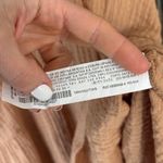 ZARA muslin mini dress crinkle halter tiered open back square neck adjustable Photo 9