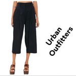 Urban Outfitters Alice & Black High Waist Cropped Pants Culottes Size 6 New Photo 1