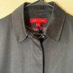 Anne Klein Black Cotton Jacket Size Large Photo 1