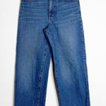 Madewell  The Perfect Vintage Wide-Leg Jeans Size 27 Photo 0