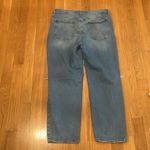 Old Navy  women’s  distressed high rise O.G. Loose jeans size 18 . Photo 6